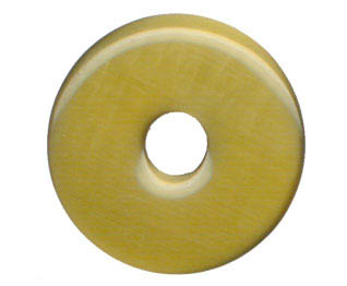 35MM DONUT CAT'S EYES BROWN